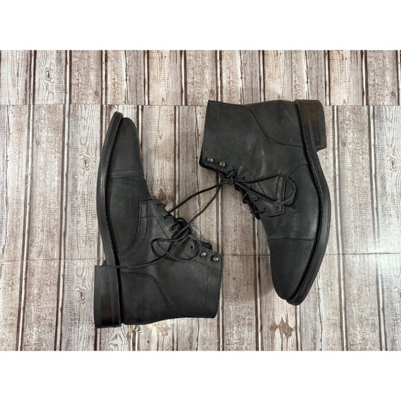Thursday Captain Rugged & Resilient Boot Size 12.5 color Black Matte NEW $285 - Picture 5 of 8